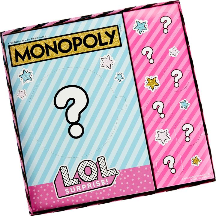 Image du produit Monopoly LOL Surprise! (Italien)
