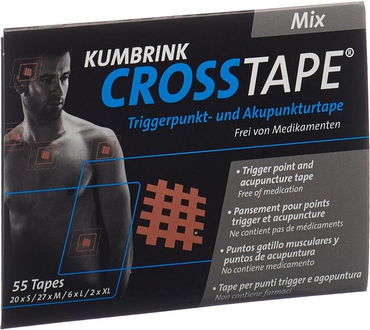 Sahag Crosstape Mix (0.05 m)