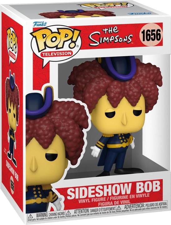 Produktbild Funko Simpsons Pop! Animation Vinyl Figur Sideshow Bob 9 cm