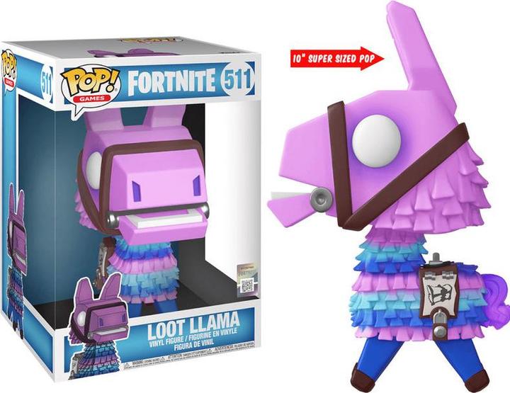 Image du produit Funko POP! Fortnite : Lama du butin