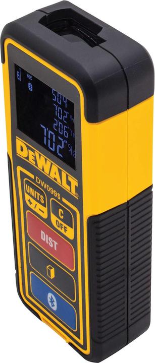 Produktbild DeWalt Bluetooth Laser meter 30m (30 m, 690 nm)