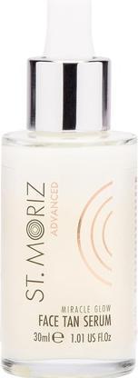 St. Moriz St Moriz Advanced Miracle Glow Face Tan Serum with Q10 and Hyaluronic Acid 30ml (30 ml)