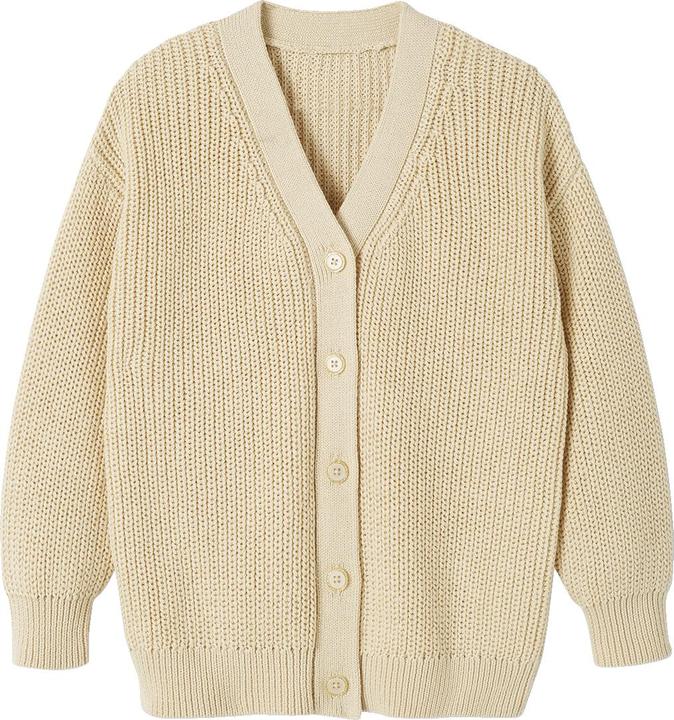 Produktbild Vertbaudet Langer Mädchen Cardigan Oeko-Tex (128)