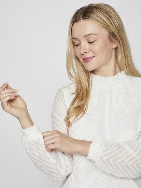 Produktbild Vila High Neck Oberteil mit langen Ärmeln (40)
