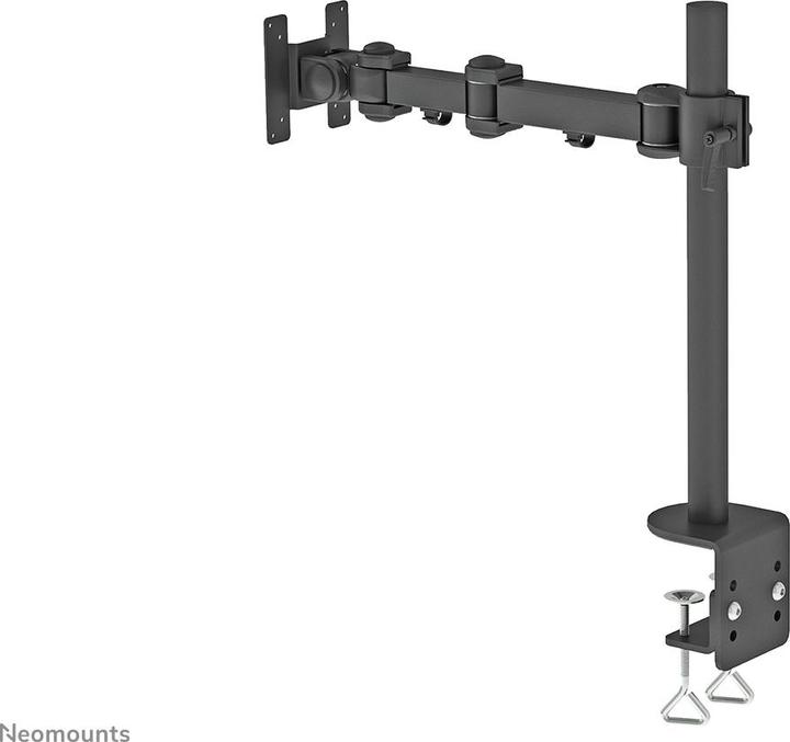 Immagine prodotto Neomounts Braccio per monitor LCD (morsetto) - 5 movimenti - lunghezza 434 mm (Tavolo, 27")