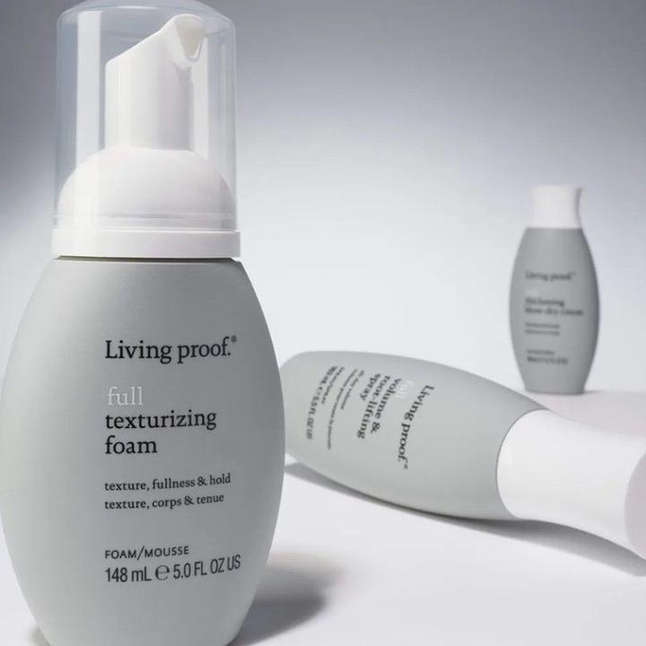 Image du produit Living Proof Mousse texturisante complète 5.0 Fl Oz (148 ml, Mousse coiffante)