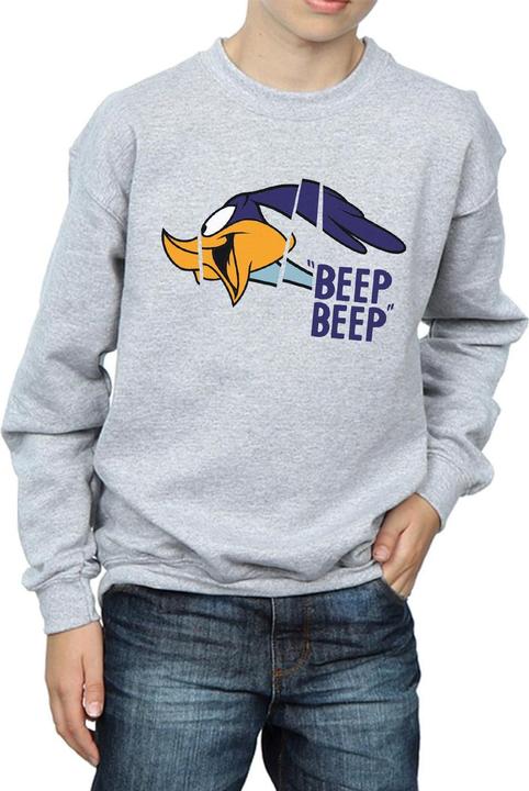Immagine prodotto Looney Tunes Beep Beep Felpa Beep Beep Ragazzi (116)