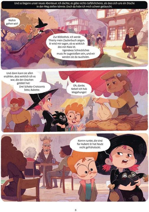 Immagine prodotto Piccola Strega Nebbia 2: Il Bosco delle Anime Perdute (Jérôme Pélissier, Carine Hinder, Tedesco)