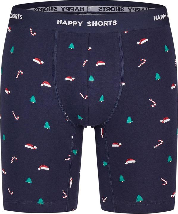 Image du produit Happy shorts Boxer long XMAS Boxer Briefs (M, lot de 2)