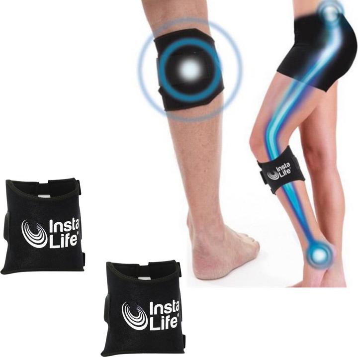 2x Gebrauchsanleitung, 2x Insta Life® Akupressur Bandage