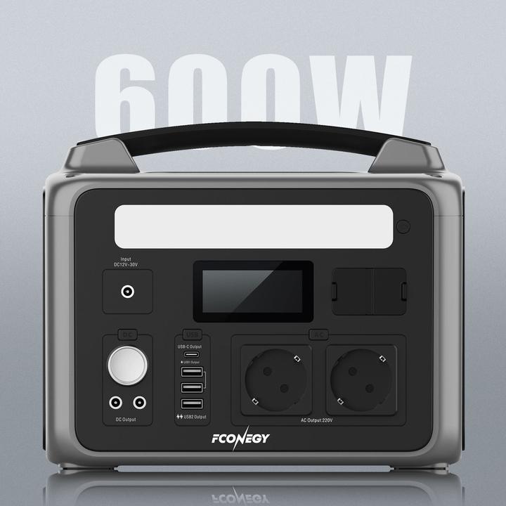 Image du produit Fconegy PC600W (640 Wh, 9 kg)