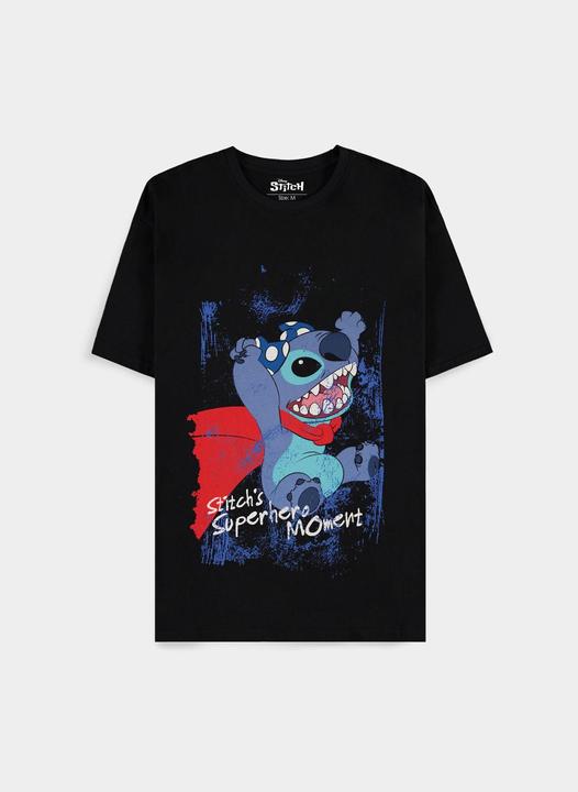 Produktbild Difuzed Lilo & Stitch - Superhero - Short Sleeved T-shirt - M (M)