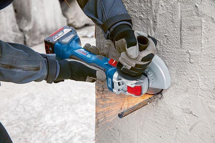 Actual product image Bosch Professional GWX 18V-7 (115 mm)