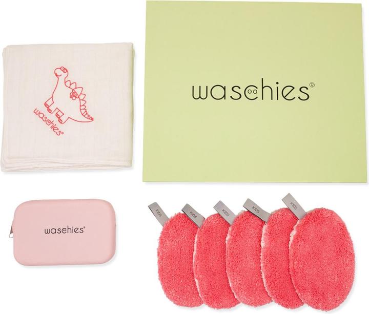 Actual product image Waschies Kidsline - Newborn Box Pink