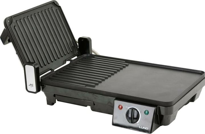 Produktbild Vorel LUND GRILL ELEKTRYCZNY 2w1 2000W 40,5x25cm
