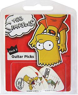 Produktbild Grover Allman GA Picks The Simpsons 5 Pack #3 (5 x, 0.80 mm)