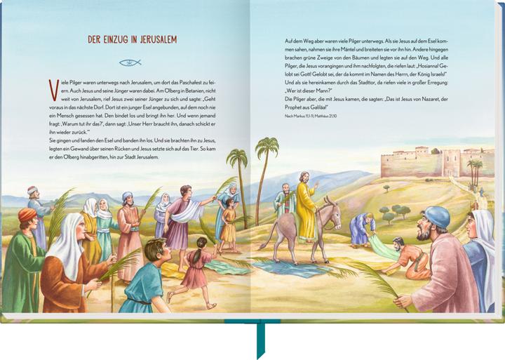 Produktbild Die grosse Kinderbibel (Deutsch, Dietrich Steinwede, Wasyl Bagdaschwili, 2018)