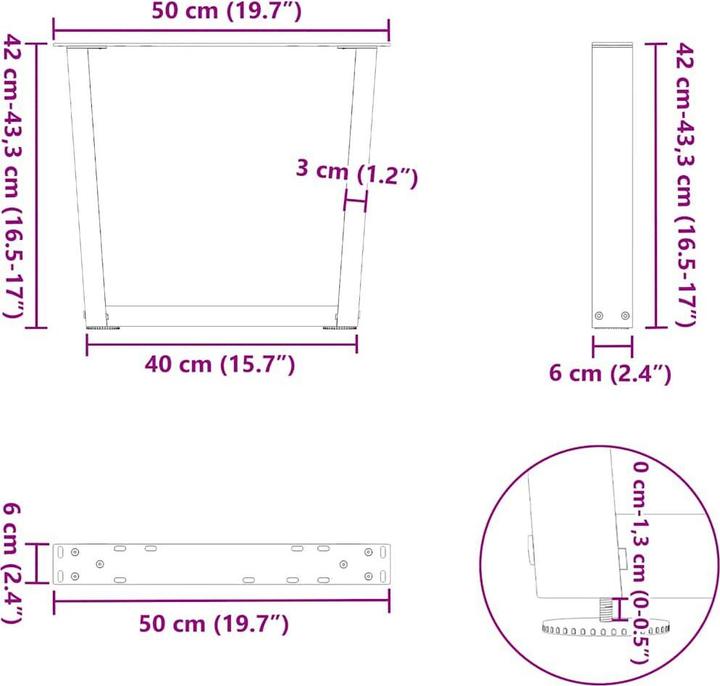 Actual product image VidaXL Cerasinops