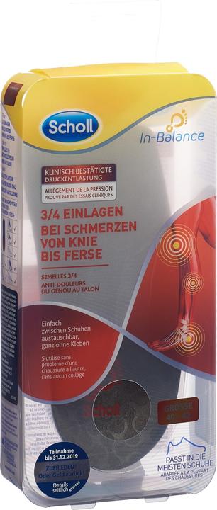 Scholl InBalance Einlegesohlen