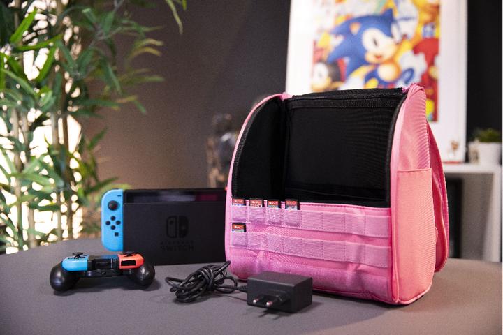 Image du produit Konix Mythics Unicorn BE LOVE - Sac à dos (Switch Lite, Switch OLED)