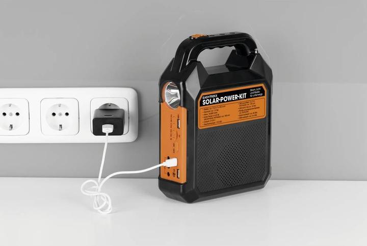 Produktbild Easymaxx Security Solar-Power-Kit 09467 Solar-Powerbank 10000 mAh (10000 mAh)