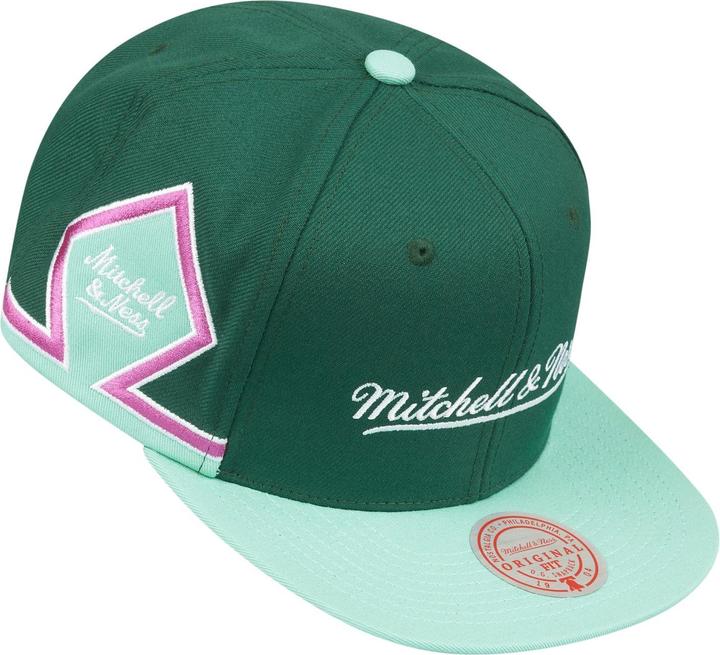 Immagine prodotto Mitchell & Ness Scrittura a diamante (Taglia unica)