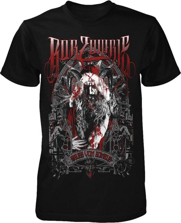 Produktbild Rob Zombie Krampas TShirt (XL)