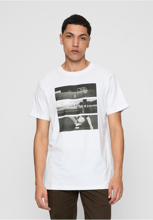 Actual product image Merchcode Football Coming Home 3:1 Tee - 139869 (XS)