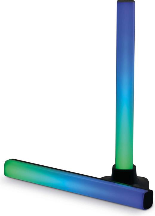 Produktbild KSIX Barras Luz LED Inteligente Rgbic 2unid (Mehrfarbig, 3 cm, Indoor)