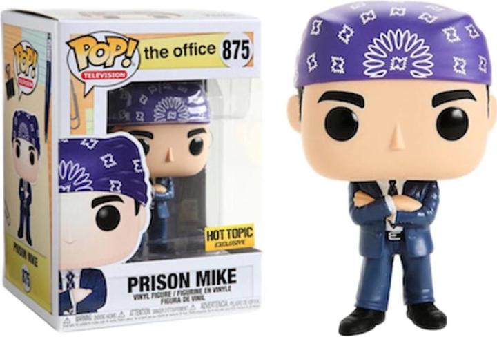 Produktbild Funko POP! The Office Prison Mike
