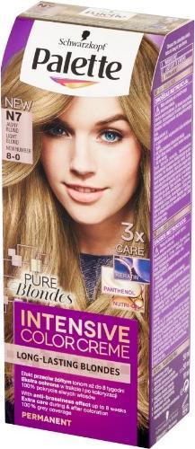 Palette Intensive Color Creme Hair Colorant Hair Dye In Cremation 7 Lightond