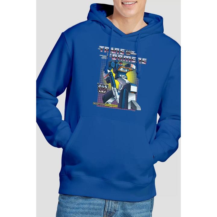 Actual product image Transformers Mens Soundwave Hoodie (M)