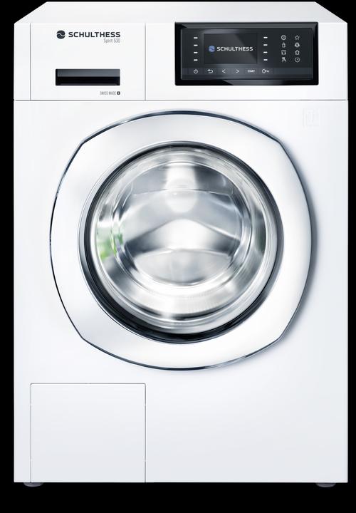 Produktbild Schulthess Spirit 530 (8 kg, Links, CH-Stecker)