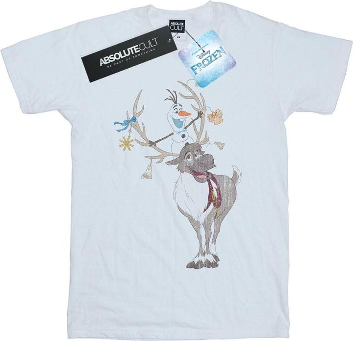 Produktbild Disney Frozen Sven And Olaf Christmas Ornaments TShirt (XL)