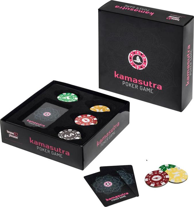 Actual product image tease & please Kamasutra Poker Game (Poker, English)