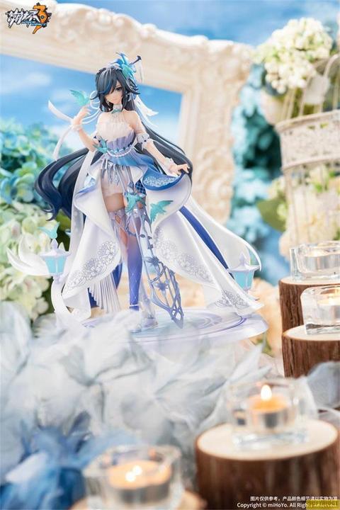 Immagine prodotto Mihoyo Honkai Impact 3° statuetta PVC 1/8 Fu Hua Cerulean Court Ver. 27 cm