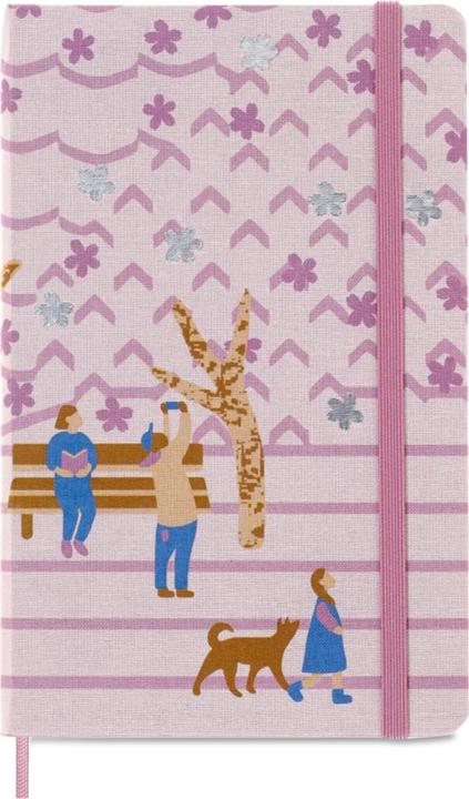 Produktbild Moleskine Sakura (13 x 21 cm, Liniert, Harter Einband)