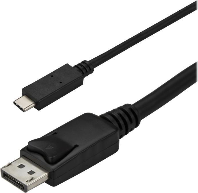 Image du produit StarTech USB Typ C — DisplayPort (1.80 m, DisplayPort, Autre)