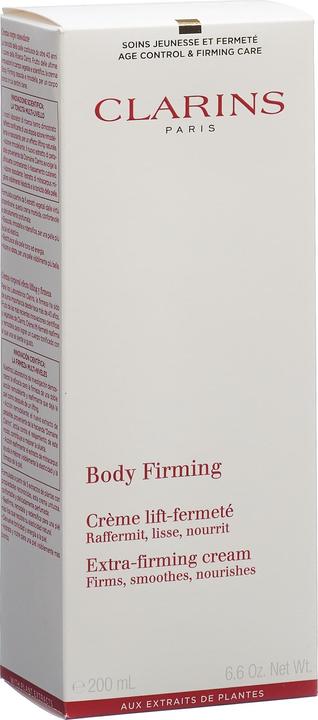 Actual product image Clarins Body Firming Crème (Body cream, 200 ml)