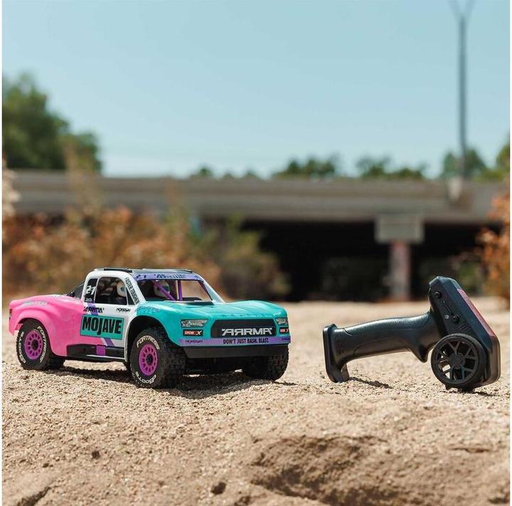 Produktbild Arrma Desert Truck Mojave GROM BLX 2233S, Türkis 1:8 (RTR Ready-to-Run)