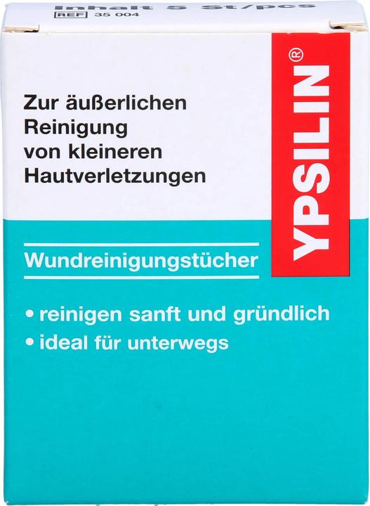 Ypsilin Wundreinigungstücher, 5 St TUE (Tücher)