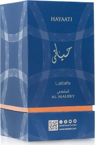 Immagine prodotto Lattafa Perfumes Hayaati Al Maleky (Eau de parfum, 100 ml)