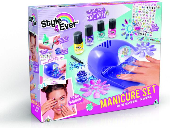 Produktbild Konjac Sponge STYLE 4 EVER - Nail Art Manicure Set (255)