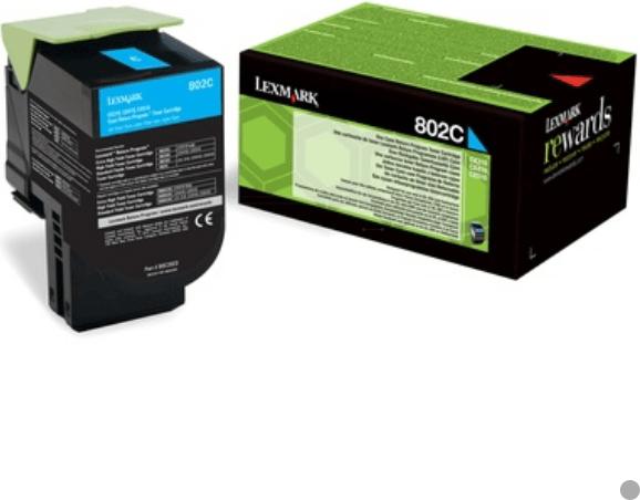 Actual product image Lexmark 80c20c0 (C)