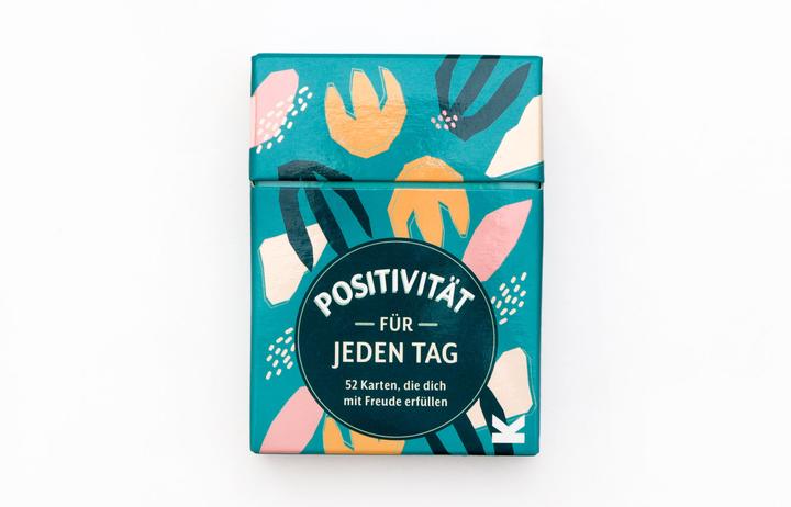 Produktbild Positivitt fr jeden Tag (Deutsch, Summersdale Publishers, Ulrich Korn, 2025)