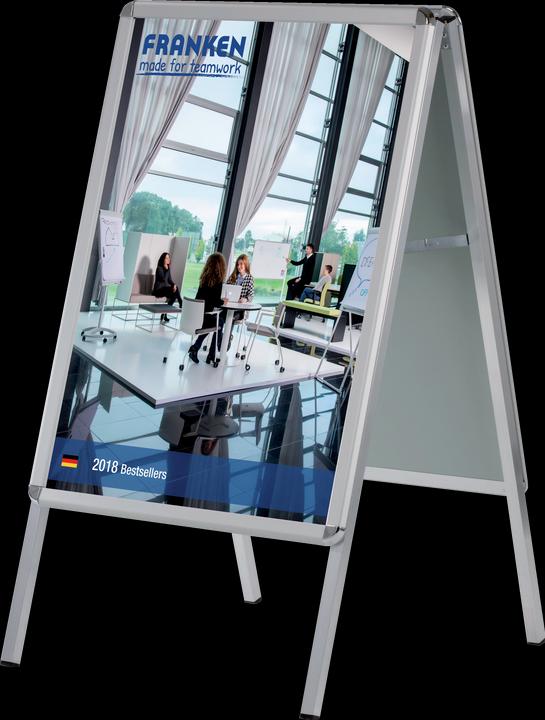 Produktbild Franken Plakatständer (A1)