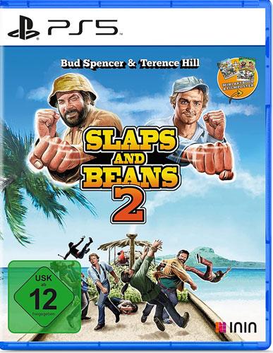 Immagine prodotto ININ Games Bud Spencer e Terence Hill 2 PS-5 Schiaffi e Fagioli (PS5, DE)