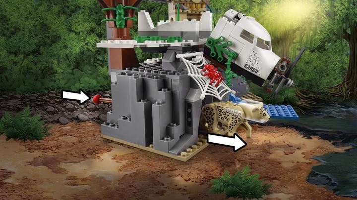 Produktbild LEGO Stadt - Dschungel-Forschungsstation (60161, LEGO City)