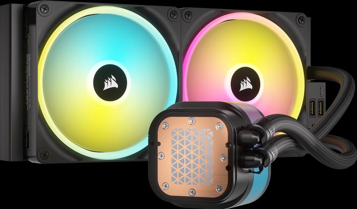 Image du produit Corsair iCUE LINK H115i RGB AIO