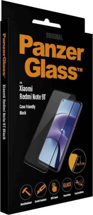 Immagine prodotto PanzerGlass 8038 Pellicola protettiva per lo schermo del telefono cellulare Xiaomi (1 Pezzo/i, Xiaomi Redmi Note 9T)